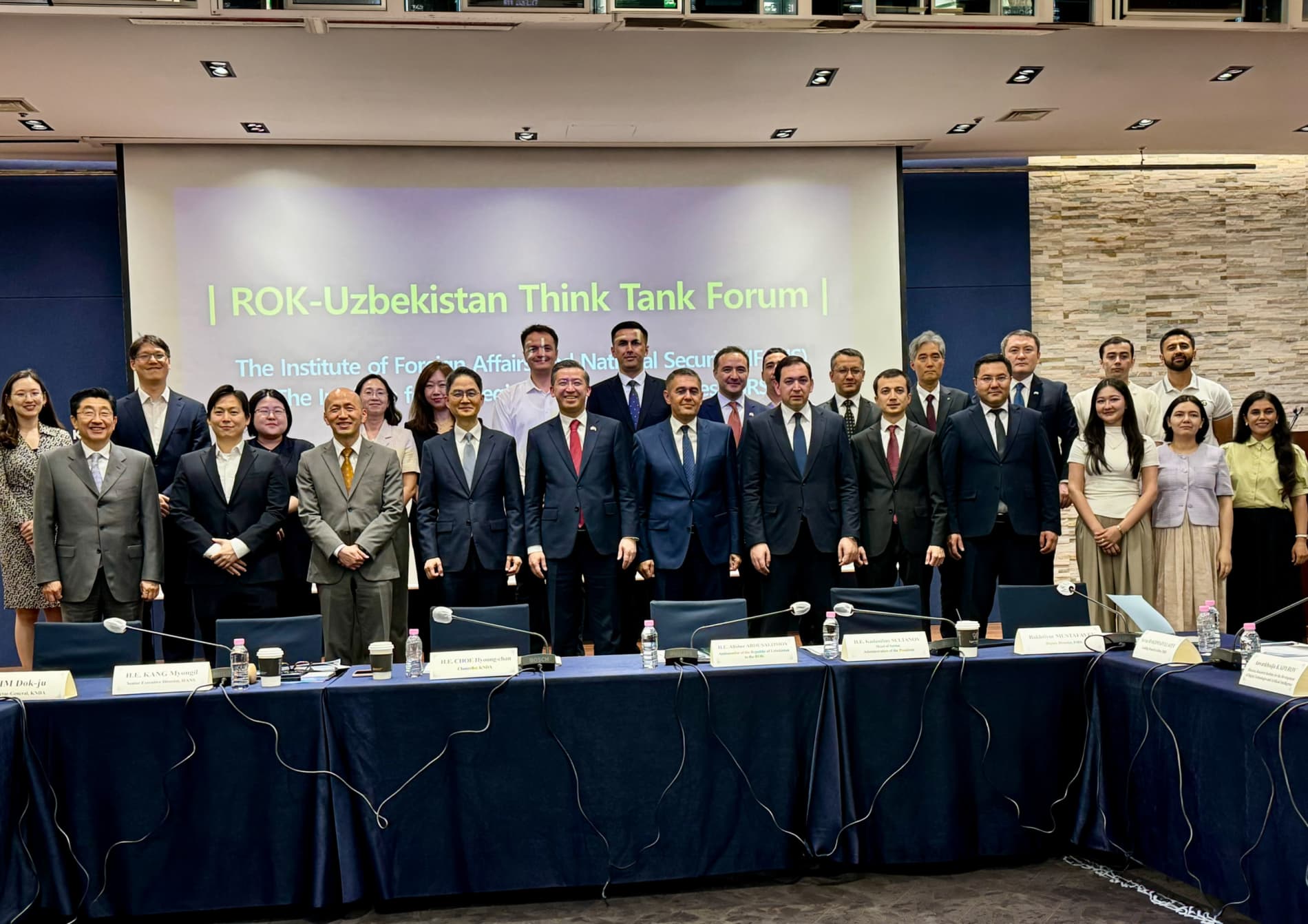 Strategik muloqot va amaliy natijalar: Oʻzbekiston delegatsiyasining Koreyaga tashrifi yakunlari