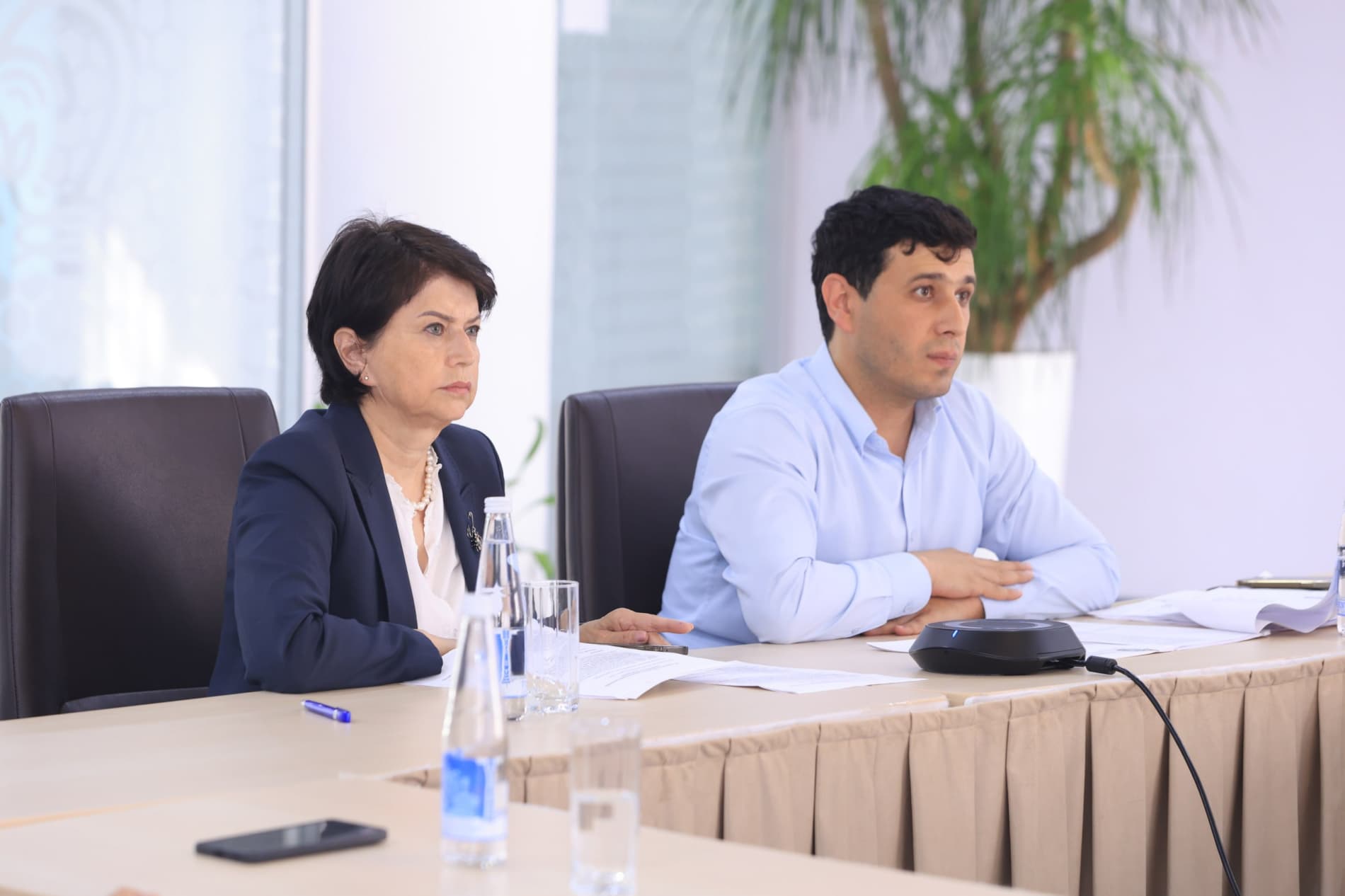 Jamoatchilik kengashida davlat ijtimoiy buyurtmalari ijrosi va yangi loyihalar muhokama qilindi