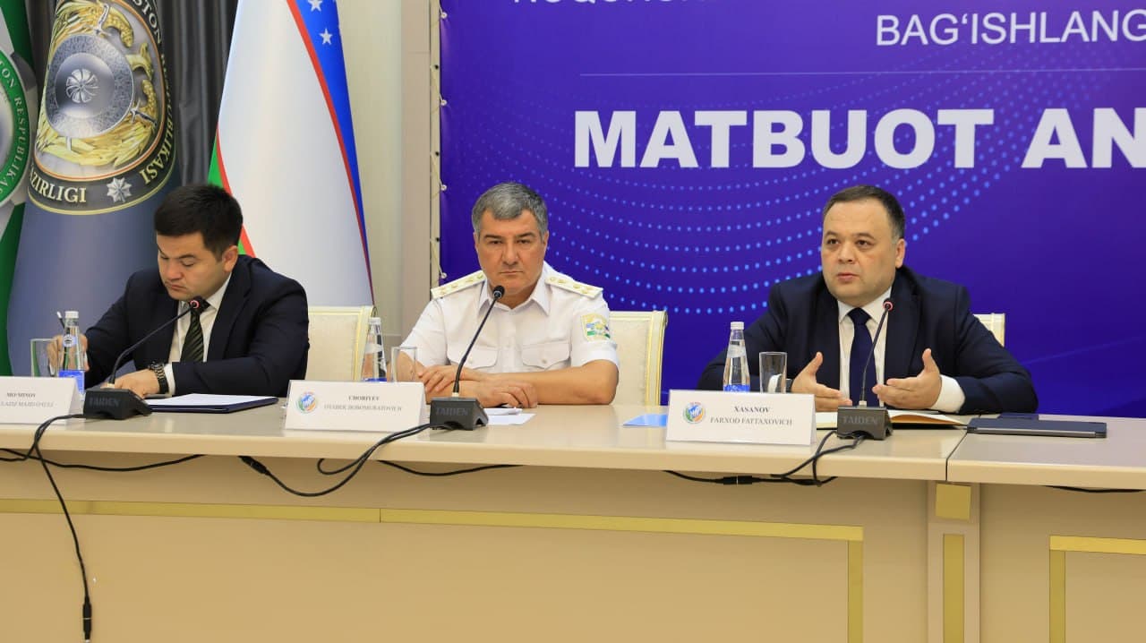 В Ташкенте состоялась пресс-конференция, посвящённая Международному дню борьбы со злоупотреблением наркотическими средствами и их незаконным оборотом