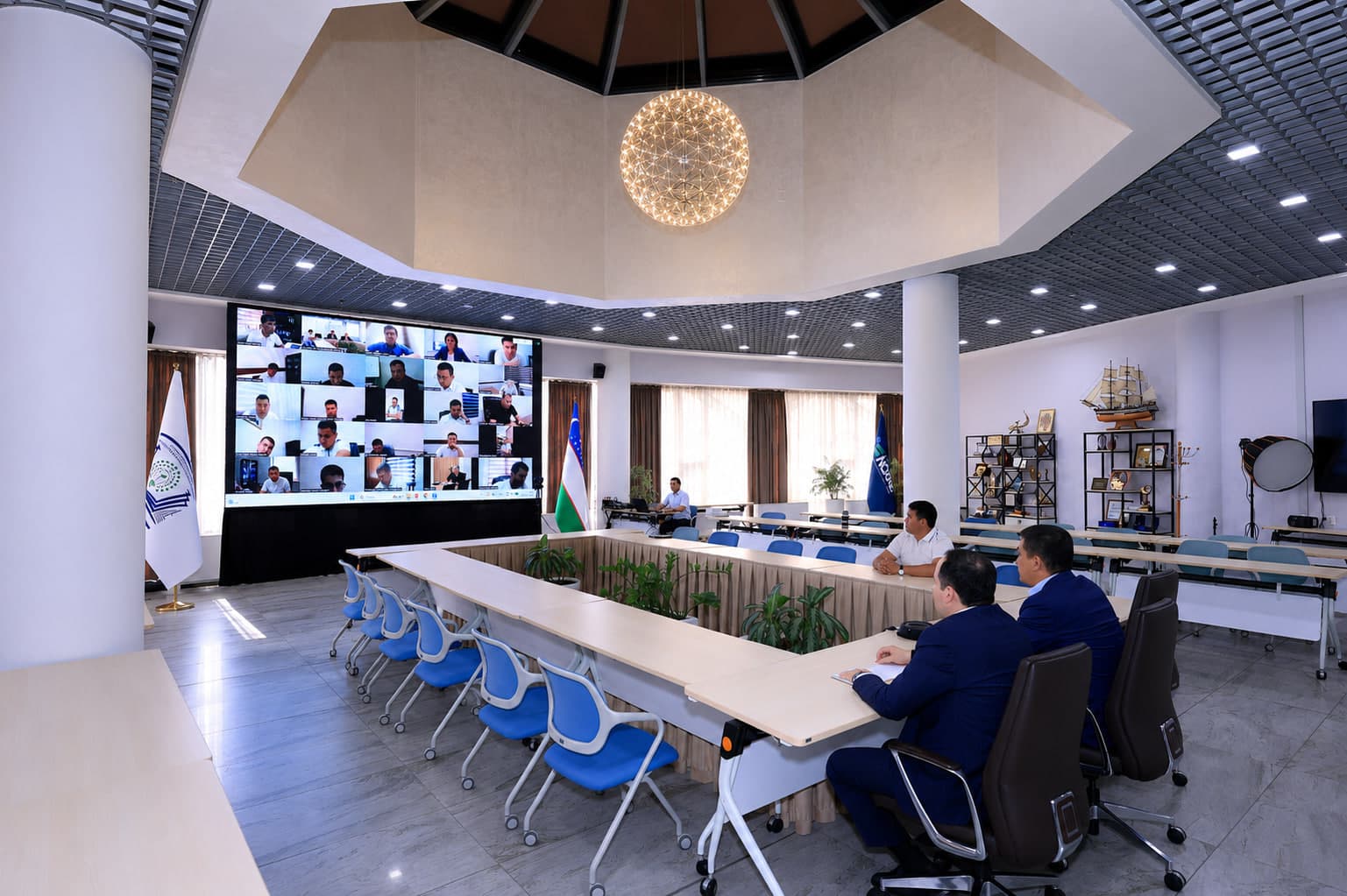 Training Seminar Held on the Career.edu.uz Platform