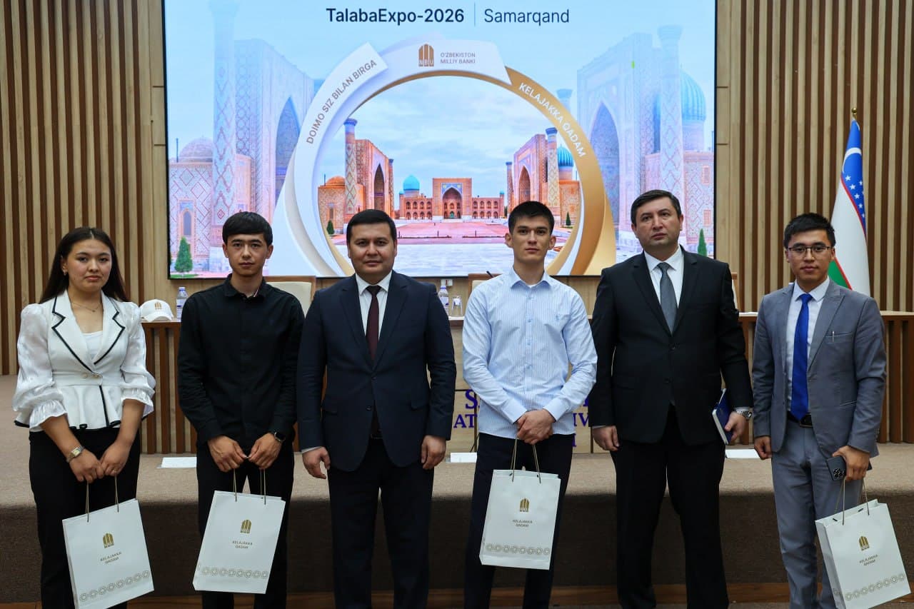 Talaba Expo–2026 doirasida biznes loyiha va start-uplar taqdimoti bo‘lib o‘tdi