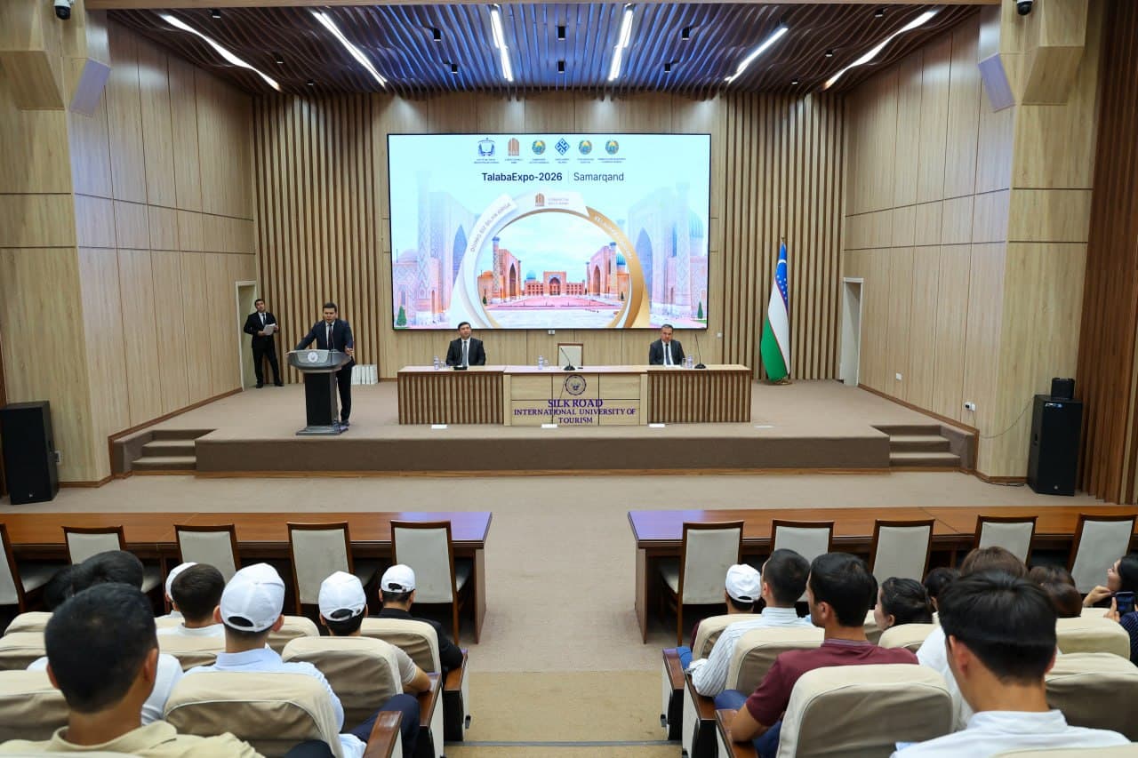 Talaba Expo–2026 doirasida biznes loyiha va start-uplar taqdimoti bo‘lib o‘tdi