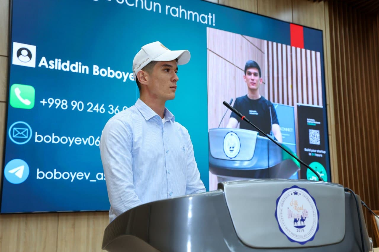 Talaba Expo–2026 doirasida biznes loyiha va start-uplar taqdimoti bo‘lib o‘tdi