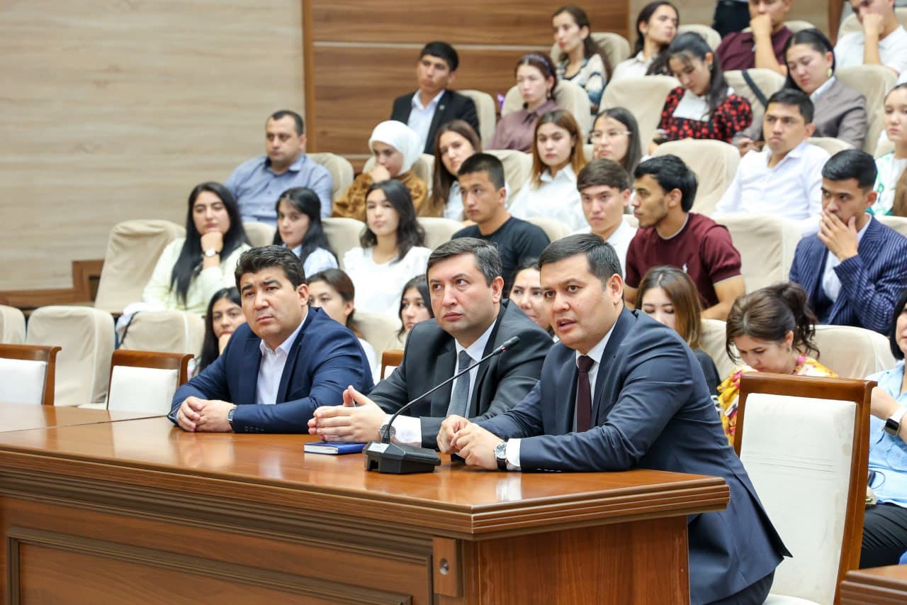 Talaba Expo–2026 doirasida biznes loyiha va start-uplar taqdimoti bo‘lib o‘tdi