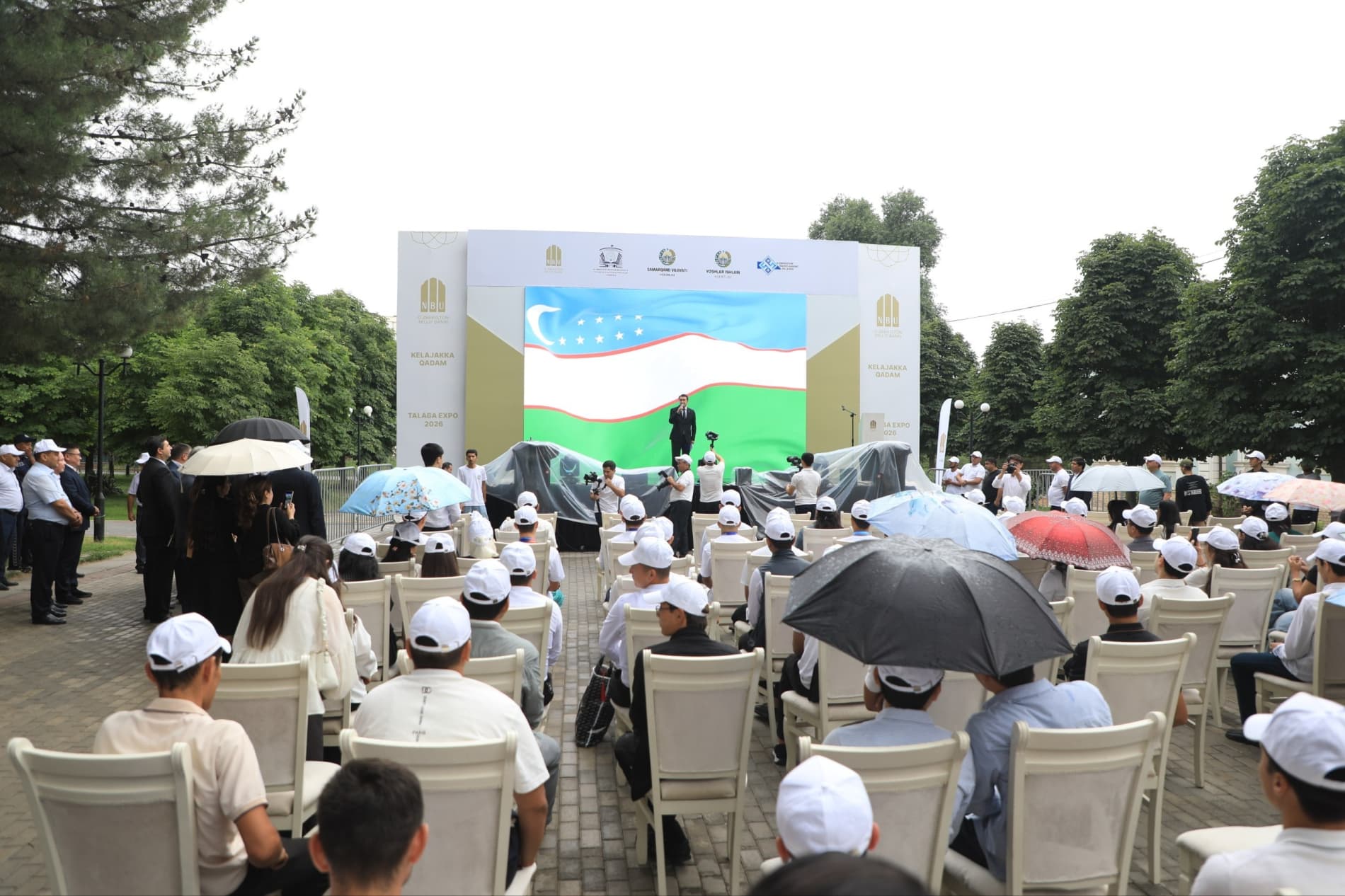 Samarqand shahrida “Talaba Expo–2026” ko‘rgazmasi o‘z ishini boshladi