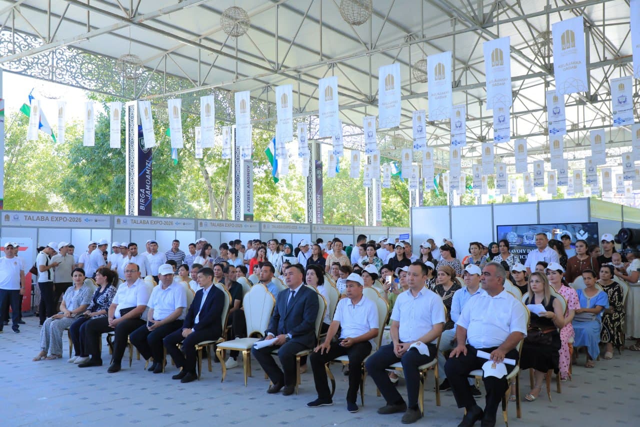 Navoiyda “TalabaExpo – 2026” kasb va ta’lim ko‘rgazmasi boshlandi