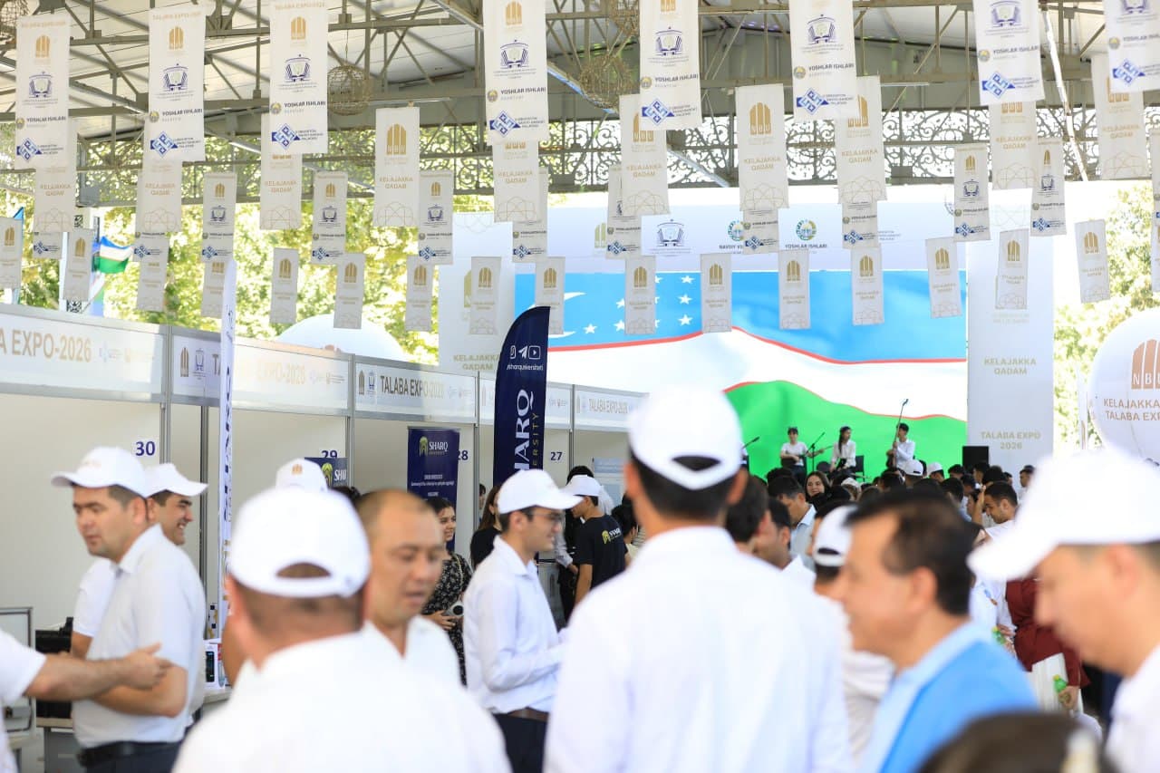 Navoiyda “TalabaExpo – 2026” kasb va ta’lim ko‘rgazmasi boshlandi