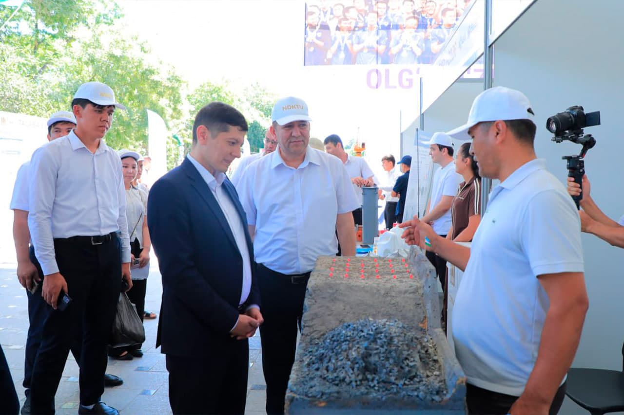 Navoiyda “TalabaExpo – 2026” kasb va ta’lim ko‘rgazmasi boshlandi