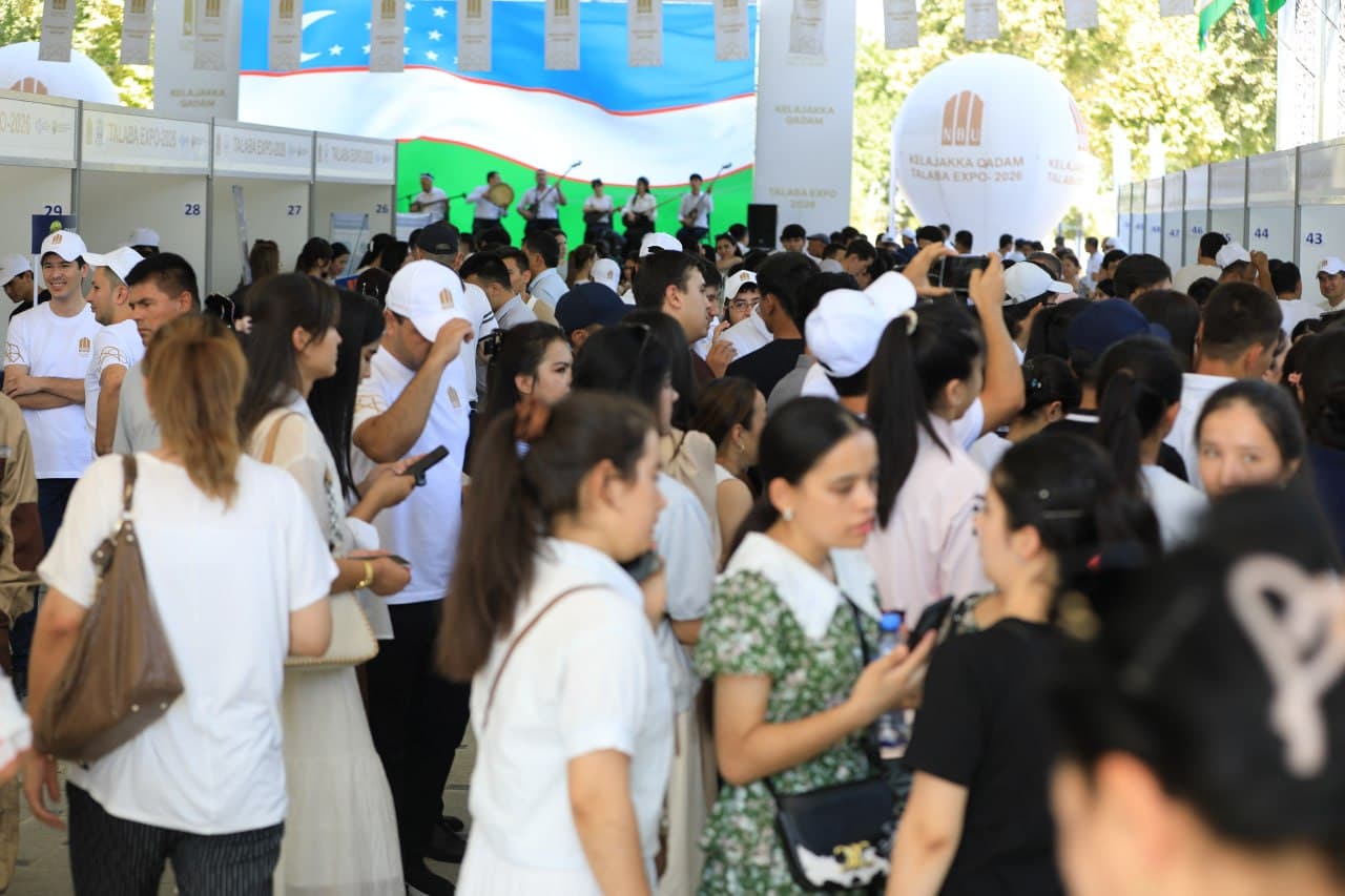 Navoiyda “TalabaExpo – 2026” kasb va ta’lim ko‘rgazmasi boshlandi