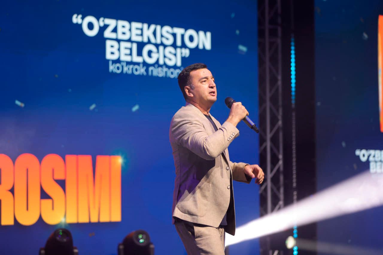Toshkentda faol va tashabbuskor yoshlarga “O‘zbekiston belgisi” ko‘krak nishoni tantanali ravishda topshirildi