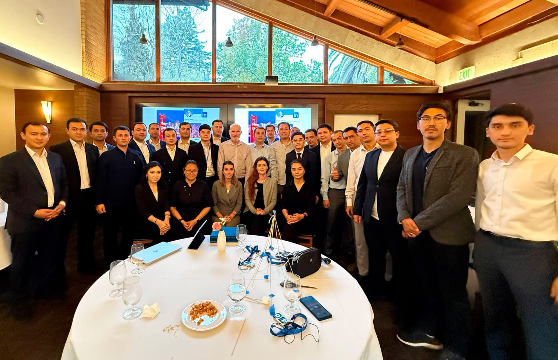 “Future 100” dasturi: bir guruh vazirlik xodimlari va yosh muhandis olimlar AQSHda stajirovka oʻtamoqda