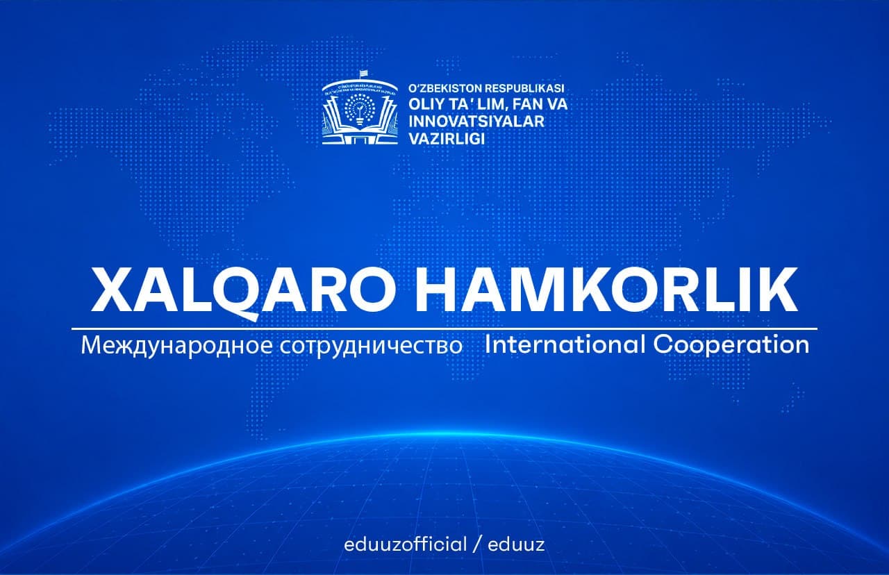 Amerika texnologiyalar universiteti rektori bilan uchrashuv tashkil etildi