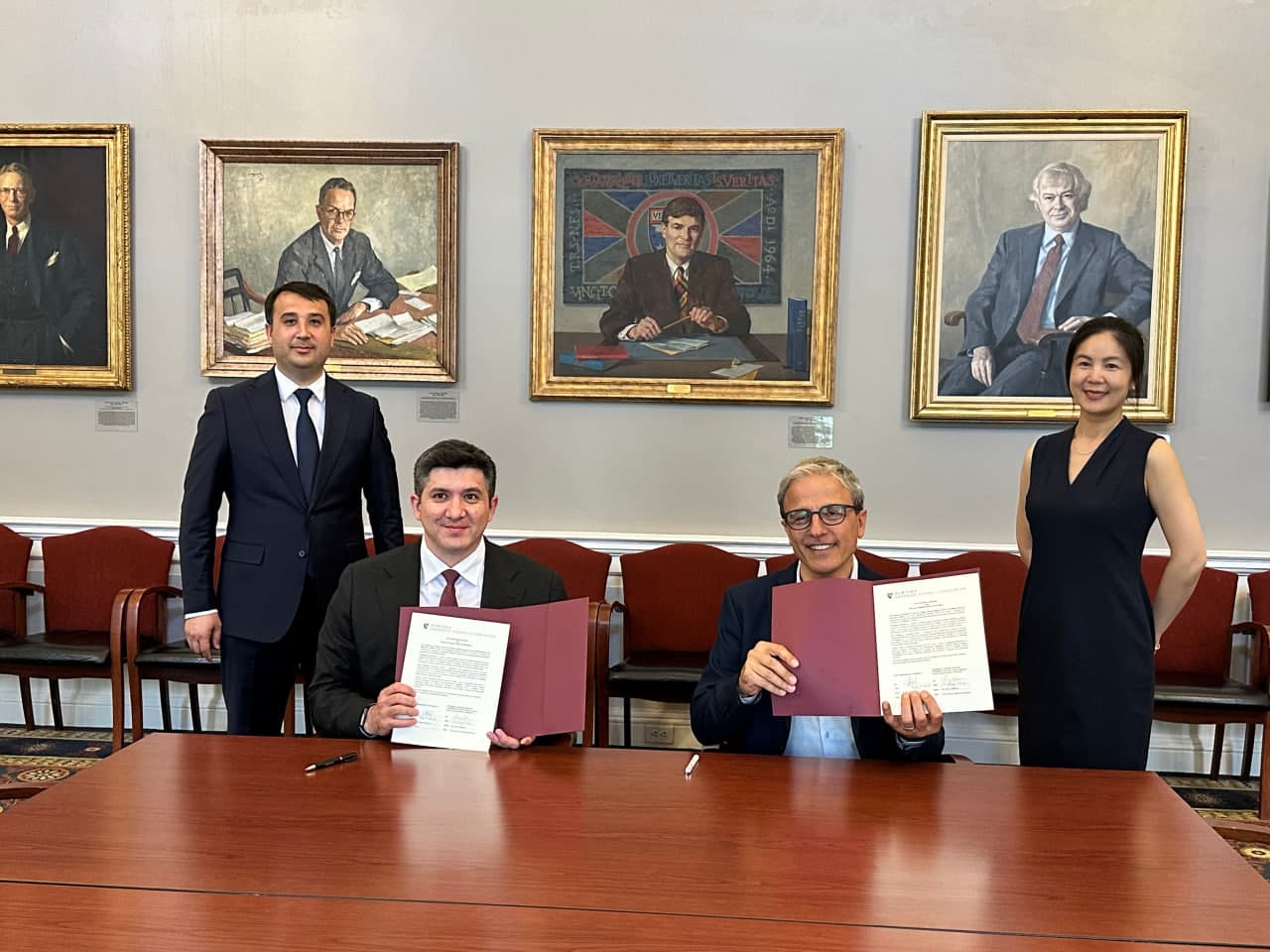 “Rektorlar maktabi” tinglovchilari Harvard universitetida malaka oshirish imkoniyatiga ega bo‘ladilar