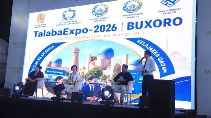 TalabaExpo–2026: A Platform of Opportunities Awaits You