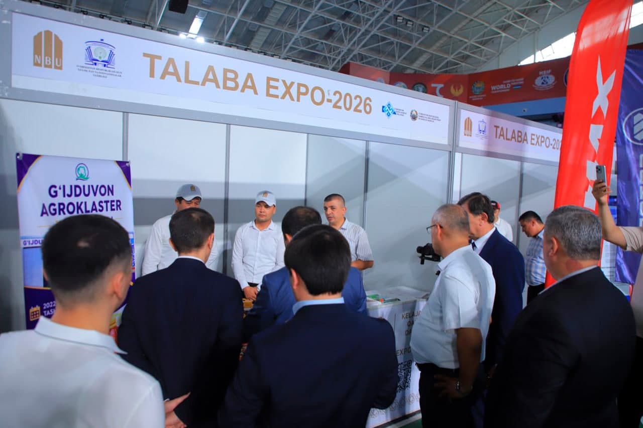 “Talaba Expo–2026” Career Expo in Bukhara — An Important Step Toward the Future!