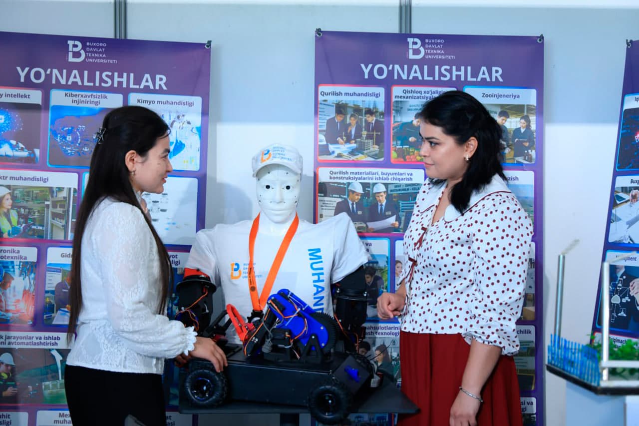 “Talaba Expo–2026” Career Expo in Bukhara — An Important Step Toward the Future!