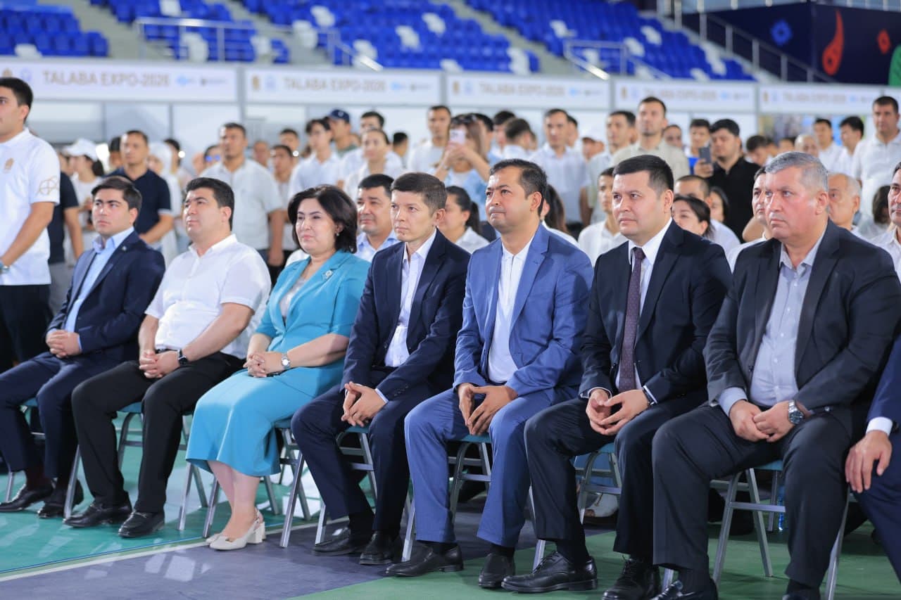 “Talaba Expo–2026” Career Expo in Bukhara — An Important Step Toward the Future!