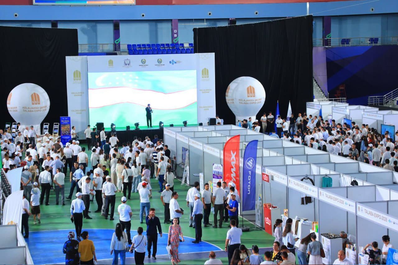 “Talaba Expo–2026” Job Fair in Bukhara Created New Opportunities for Young People