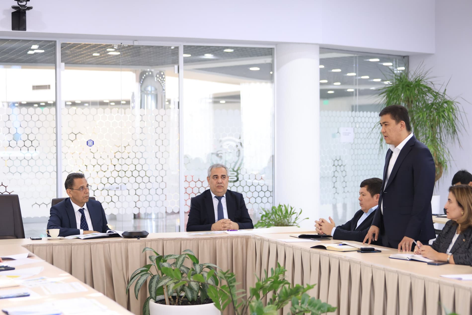 Vazirlikda ijro nazorati samaradorligini oshirish masalalari muhokama qilindi