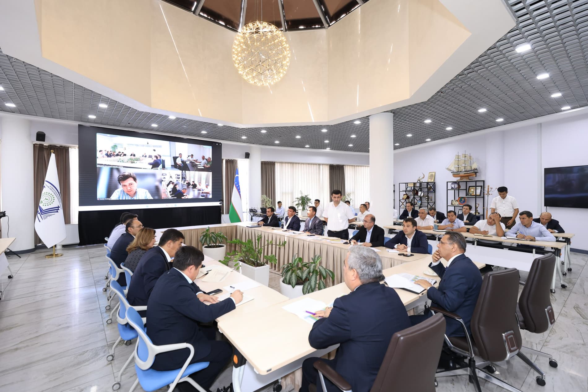 Vazirlikda ijro nazorati samaradorligini oshirish masalalari muhokama qilindi