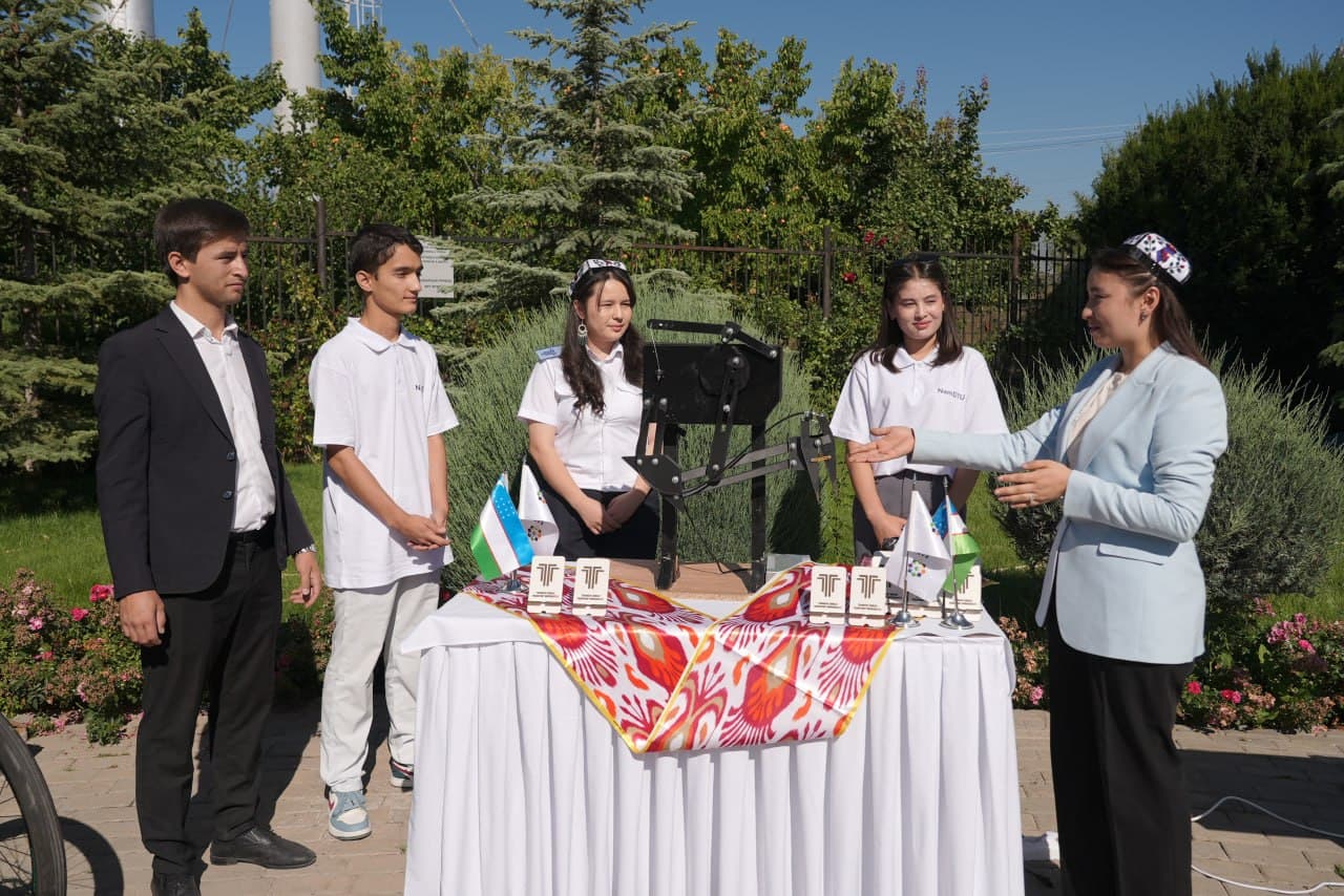 Student Startups Showcased at the Third Uzbekistan–Kyrgyzstan Rectors’ Forum