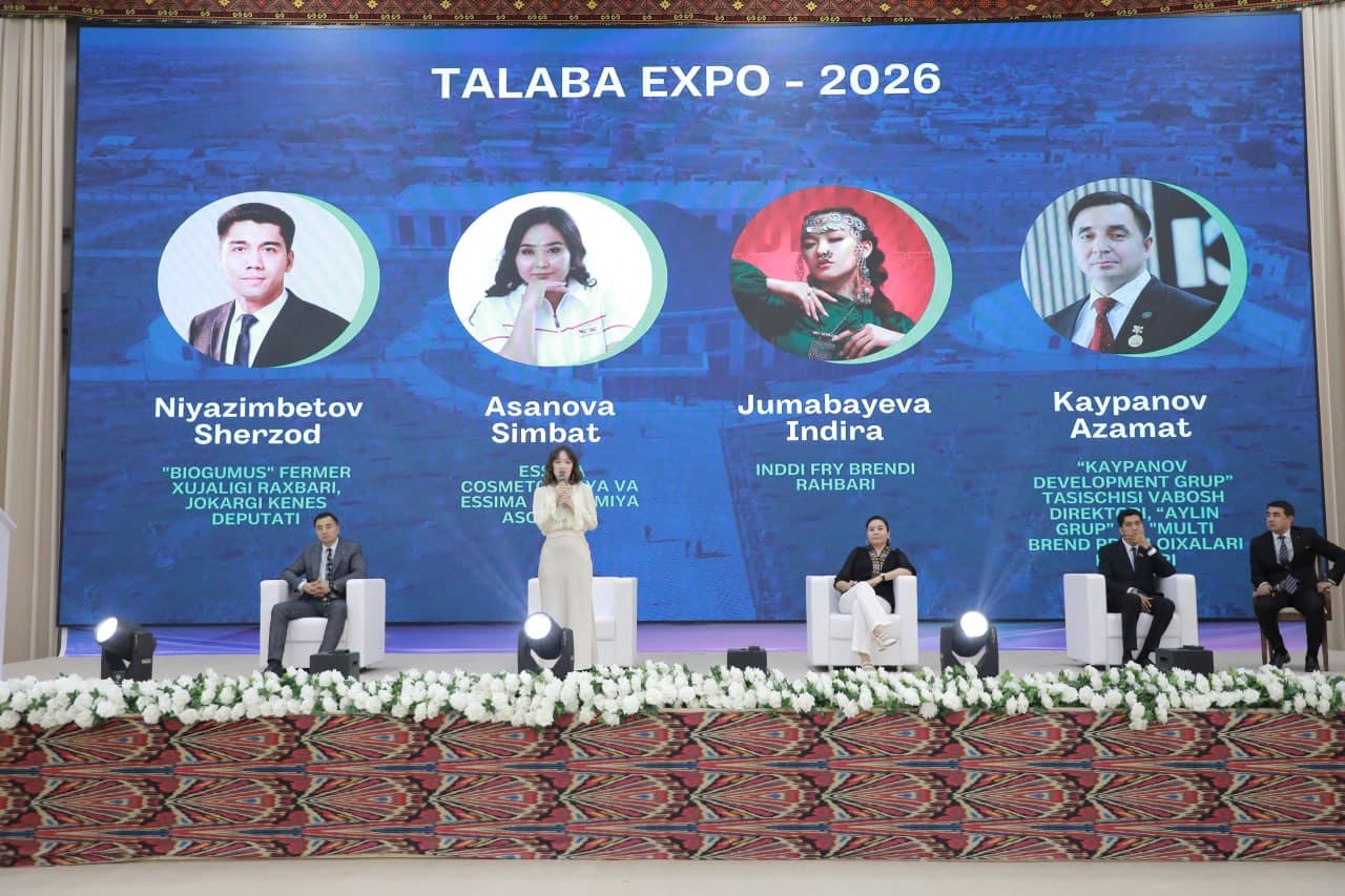 “TalabaExpo – 2026”: yoshlar bandligi va tadbirkorligi uchun yangi imkoniyatlar