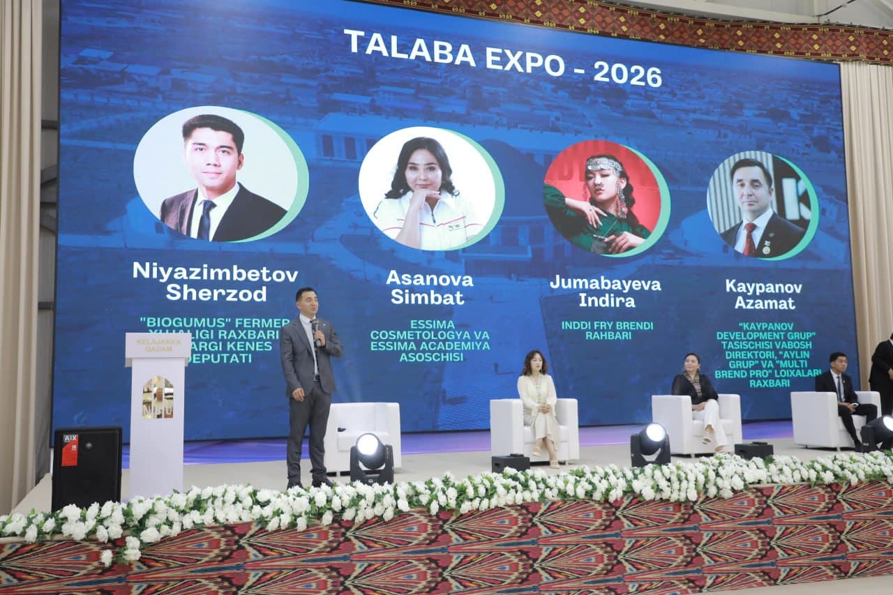 “TalabaExpo – 2026”: yoshlar bandligi va tadbirkorligi uchun yangi imkoniyatlar