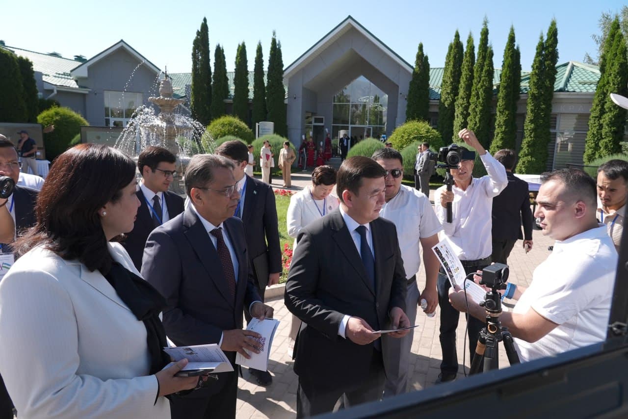 Student Startups Showcased at the Third Uzbekistan–Kyrgyzstan Rectors’ Forum