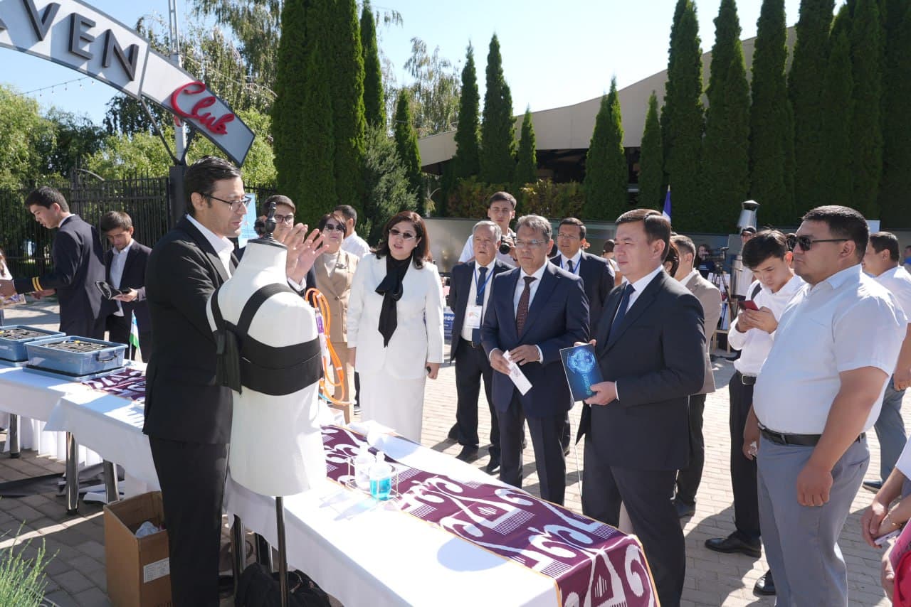 Student Startups Showcased at the Third Uzbekistan–Kyrgyzstan Rectors’ Forum
