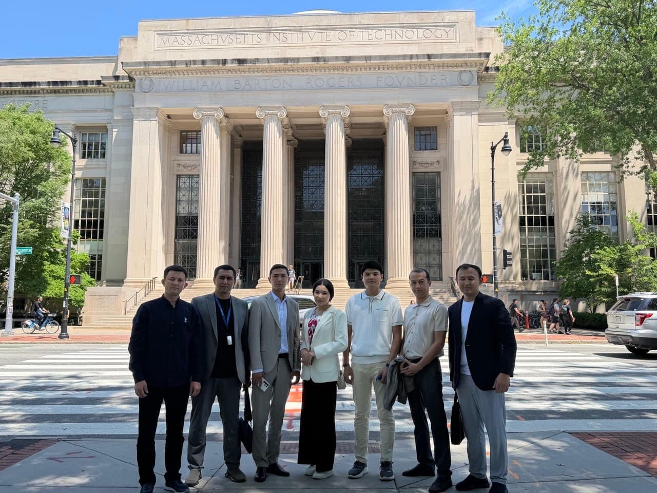 Winners of the “Future Engineers” Competition Completed an Internship at Leading U.S. Universities and Silicon Valley