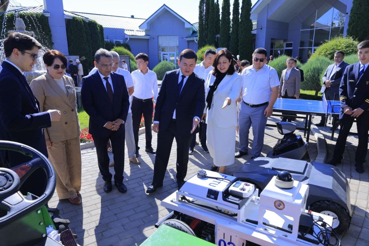Student Startups Showcased at the Third Uzbekistan–Kyrgyzstan Rectors’ Forum