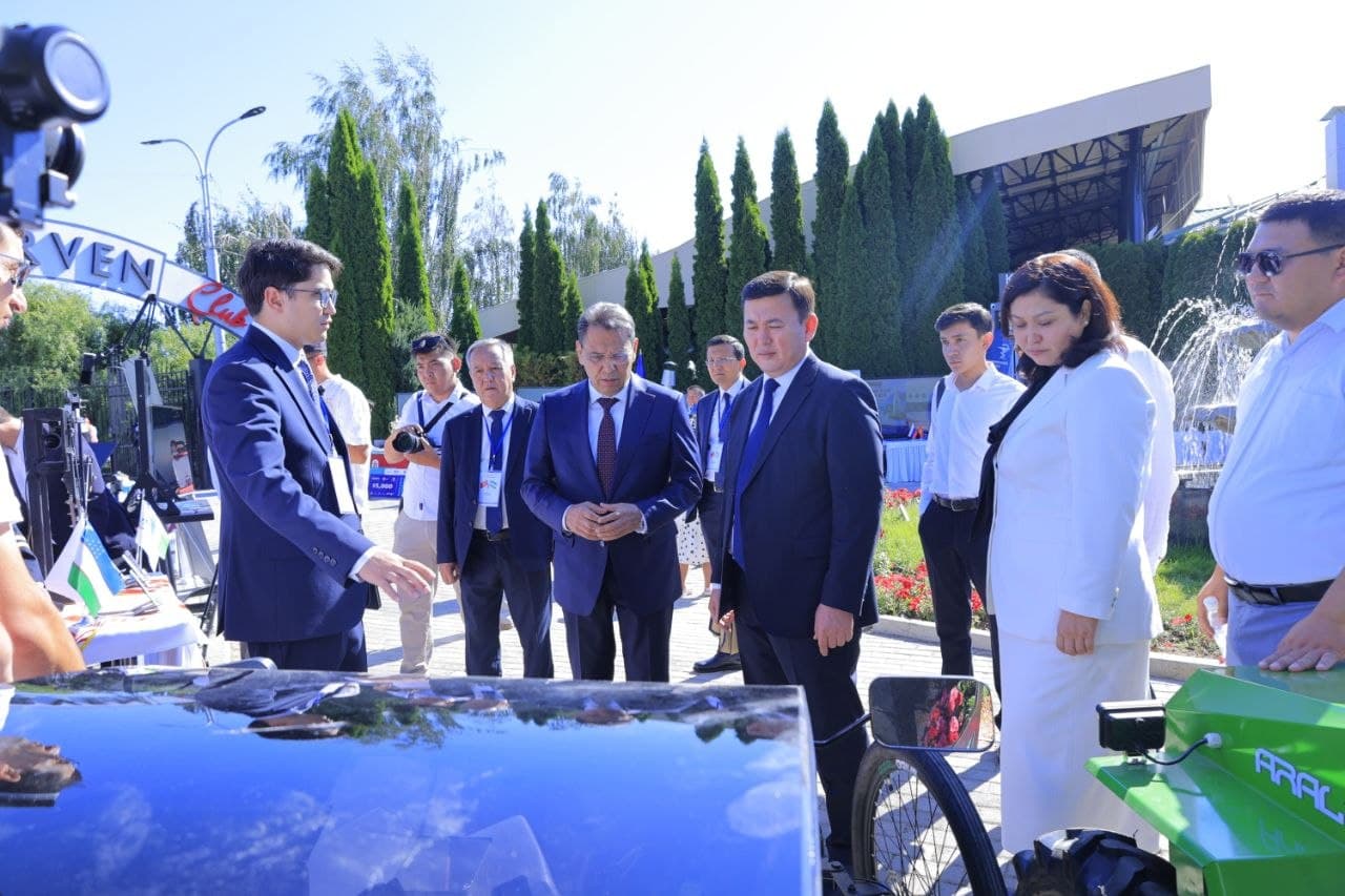 Student Startups Showcased at the Third Uzbekistan–Kyrgyzstan Rectors’ Forum