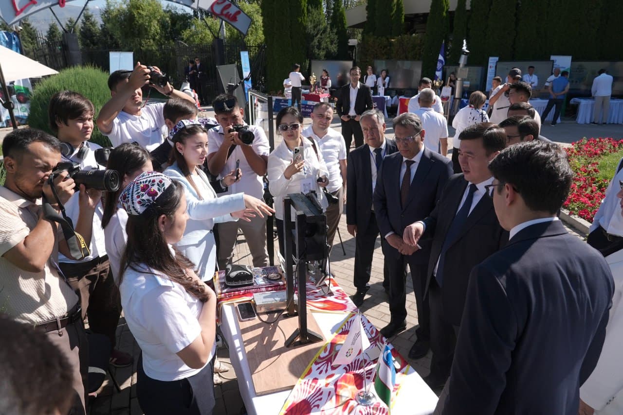 Student Startups Showcased at the Third Uzbekistan–Kyrgyzstan Rectors’ Forum