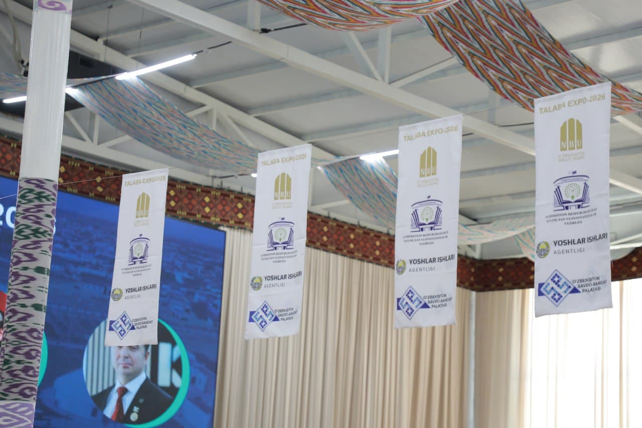 “TalabaExpo – 2026”: yoshlar bandligi va tadbirkorligi uchun yangi imkoniyatlar