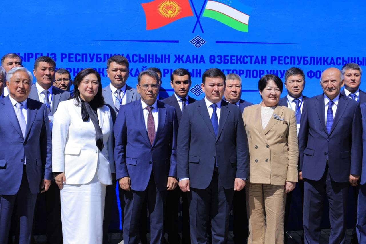 Student Startups Showcased at the Third Uzbekistan–Kyrgyzstan Rectors’ Forum