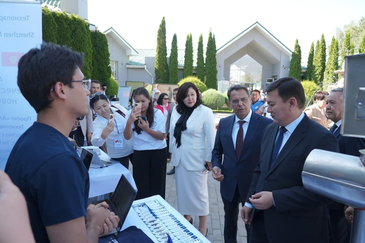 Student Startups Showcased at the Third Uzbekistan–Kyrgyzstan Rectors’ Forum
