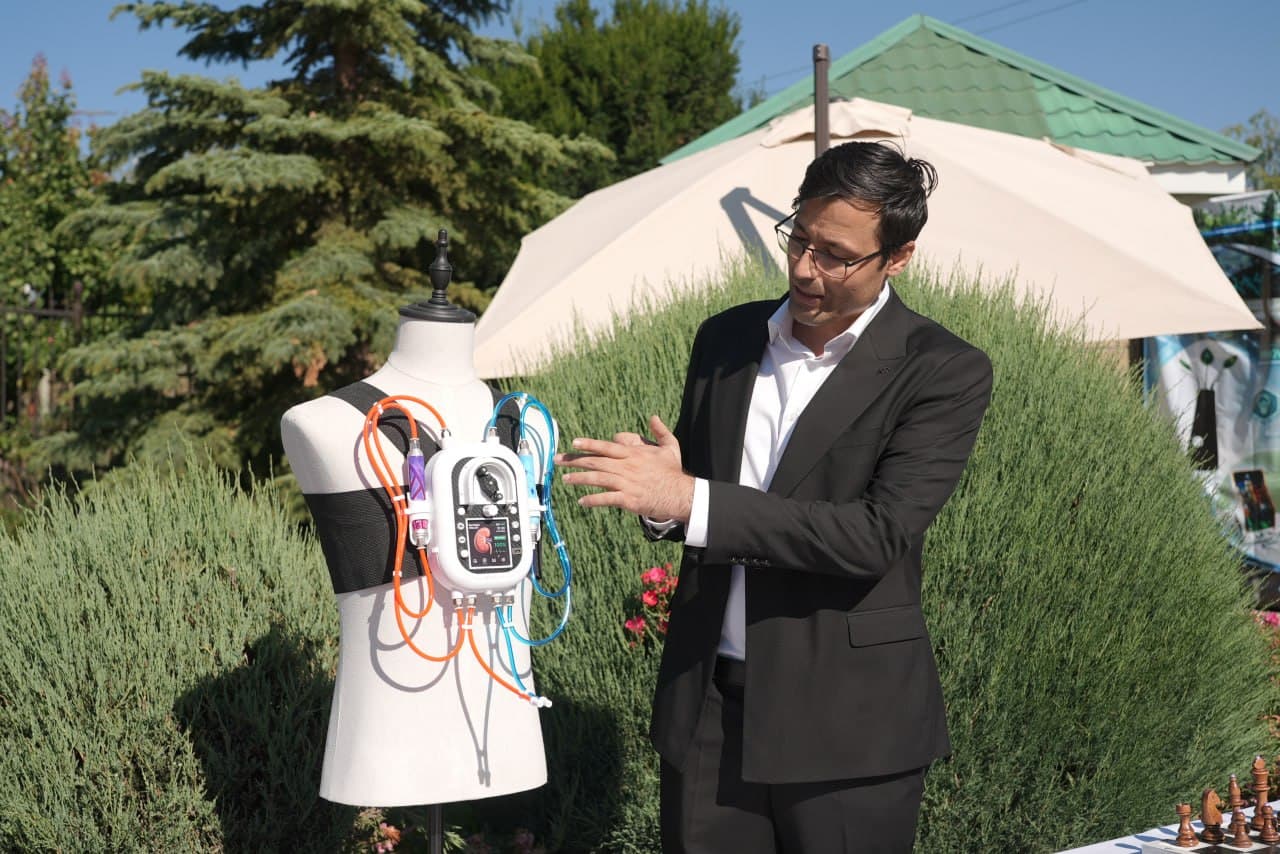 Student Startups Showcased at the Third Uzbekistan–Kyrgyzstan Rectors’ Forum