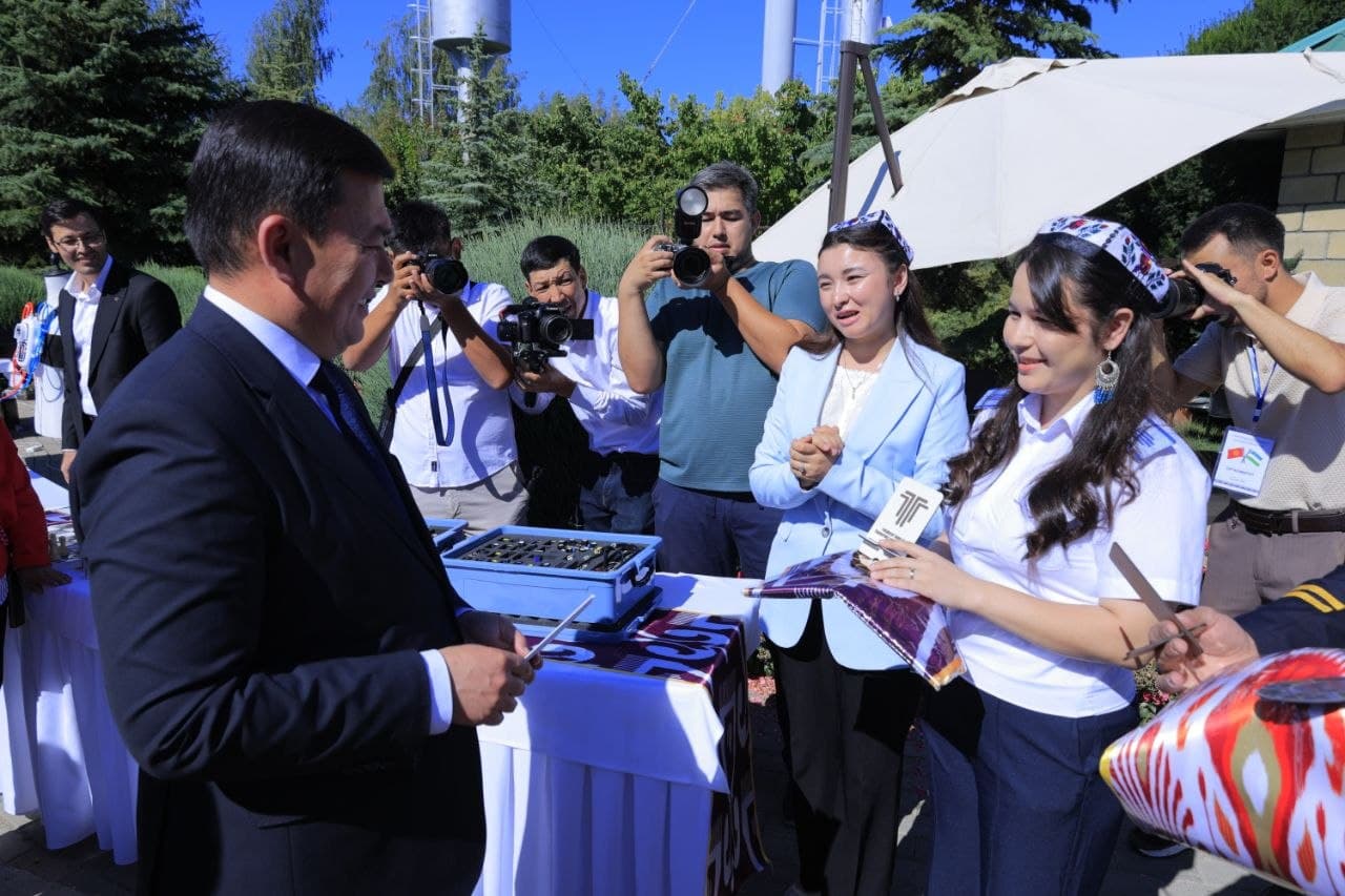 Student Startups Showcased at the Third Uzbekistan–Kyrgyzstan Rectors’ Forum