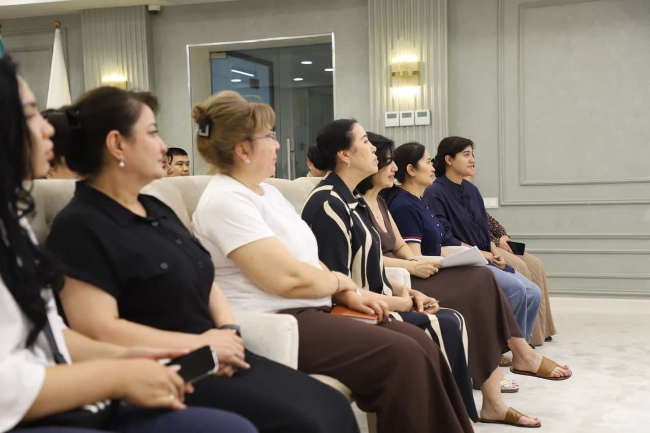 "Hududiy elektr tarmoqlari" AJda maqom san’atiga bag‘ishlangan ma’naviyat tadbiri bо‘lib о‘tdi