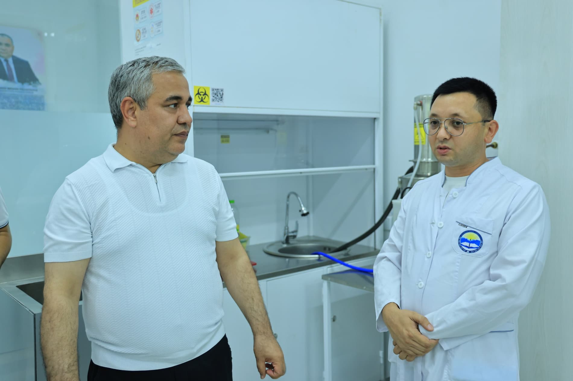 Oktam Salomov, Deputy Minister of Higher Education, Science and Innovation of the Republic of Uzbekistan, paid an official visit to Namangan State University.