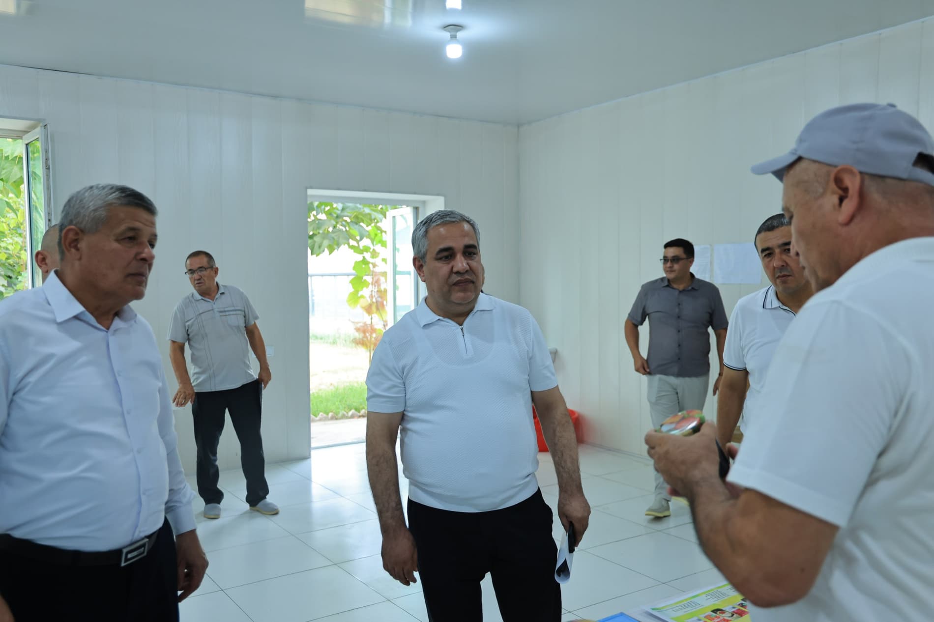 Oktam Salomov, Deputy Minister of Higher Education, Science and Innovation of the Republic of Uzbekistan, paid an official visit to Namangan State University.