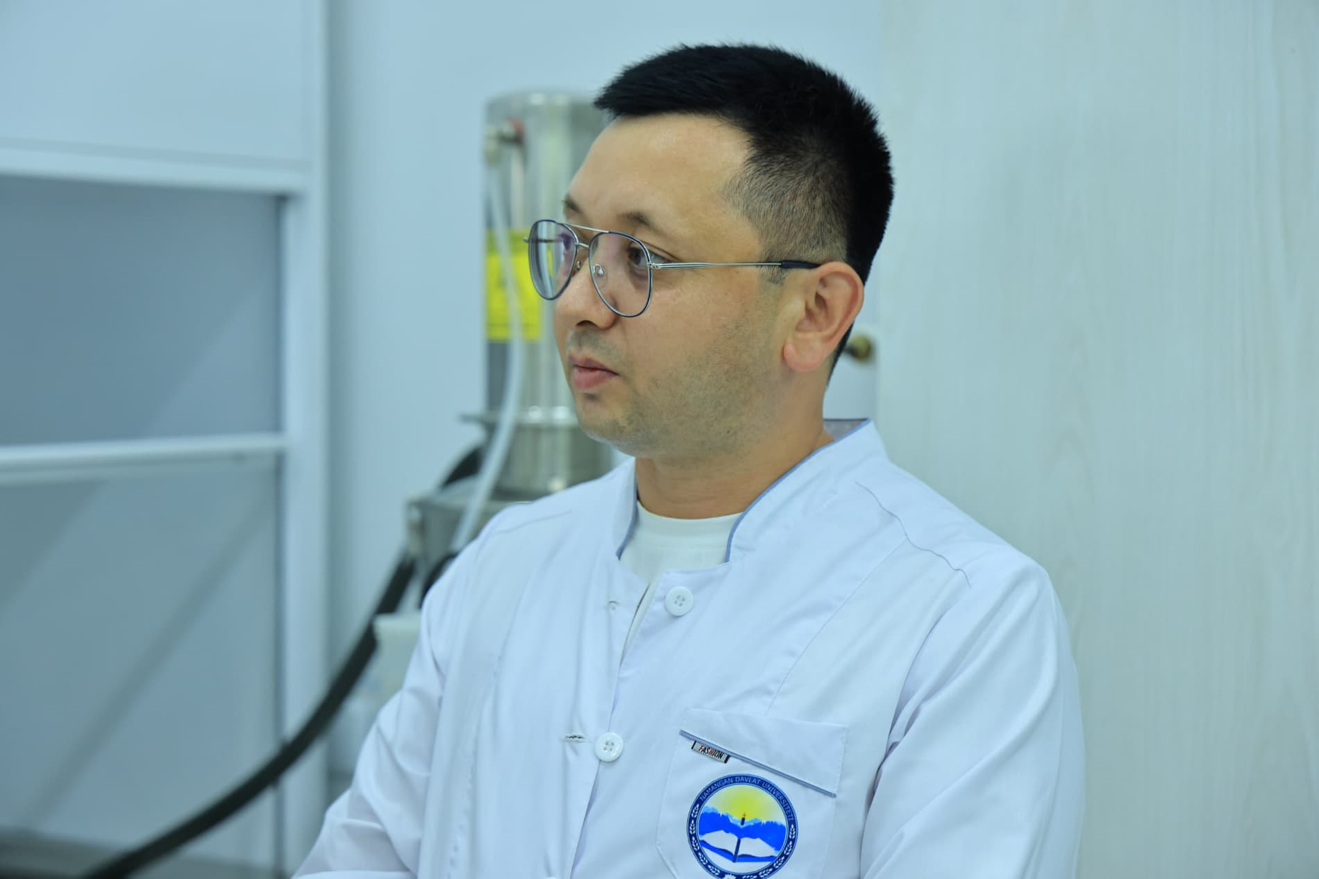 Oktam Salomov, Deputy Minister of Higher Education, Science and Innovation of the Republic of Uzbekistan, paid an official visit to Namangan State University.