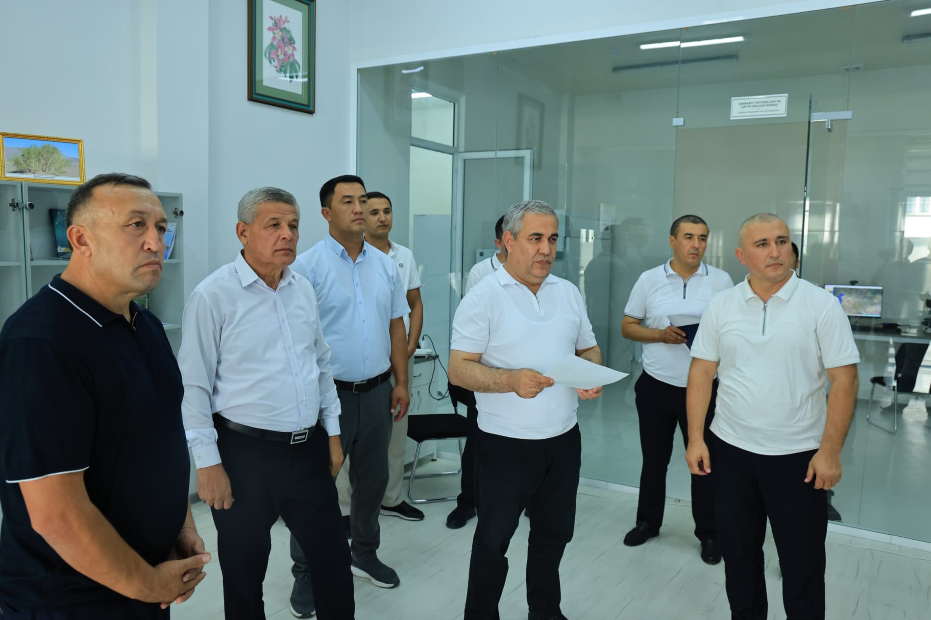 Oktam Salomov, Deputy Minister of Higher Education, Science and Innovation of the Republic of Uzbekistan, paid an official visit to Namangan State University.