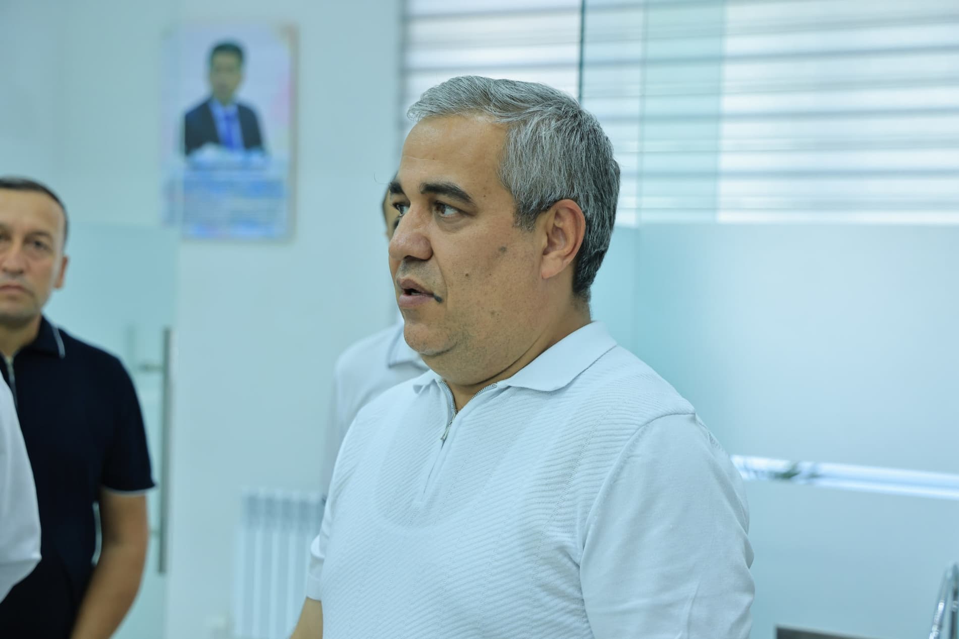 Oktam Salomov, Deputy Minister of Higher Education, Science and Innovation of the Republic of Uzbekistan, paid an official visit to Namangan State University.
