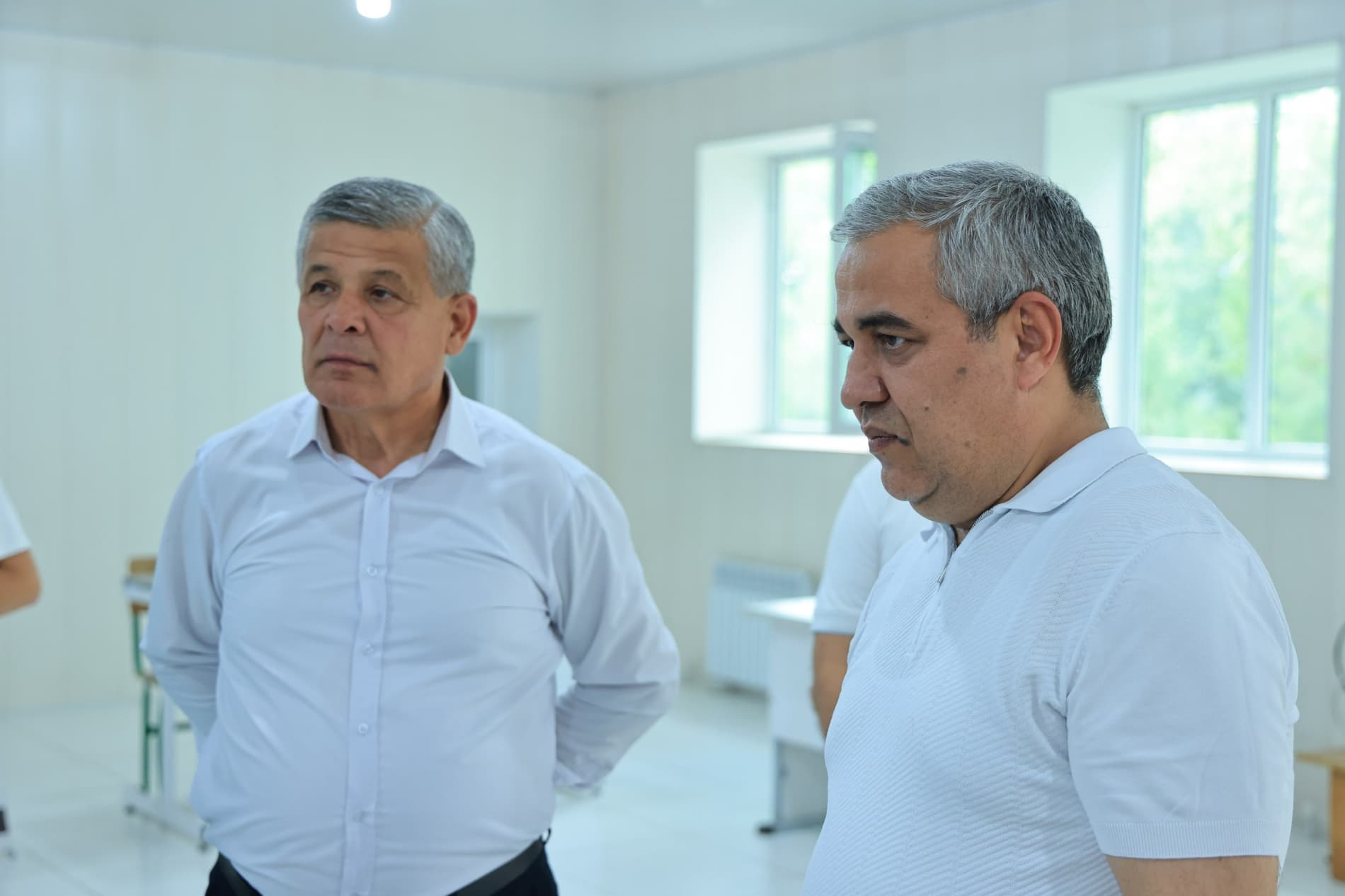 Oktam Salomov, Deputy Minister of Higher Education, Science and Innovation of the Republic of Uzbekistan, paid an official visit to Namangan State University.