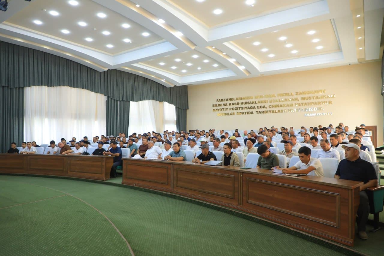 Preparing for the Cotton Harvesting Season: Training Courses Organized for Machine Operators
