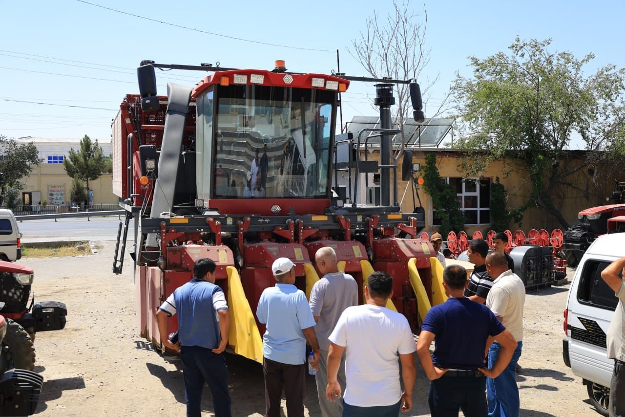 Preparing for the Cotton Harvesting Season: Training Courses Organized for Machine Operators