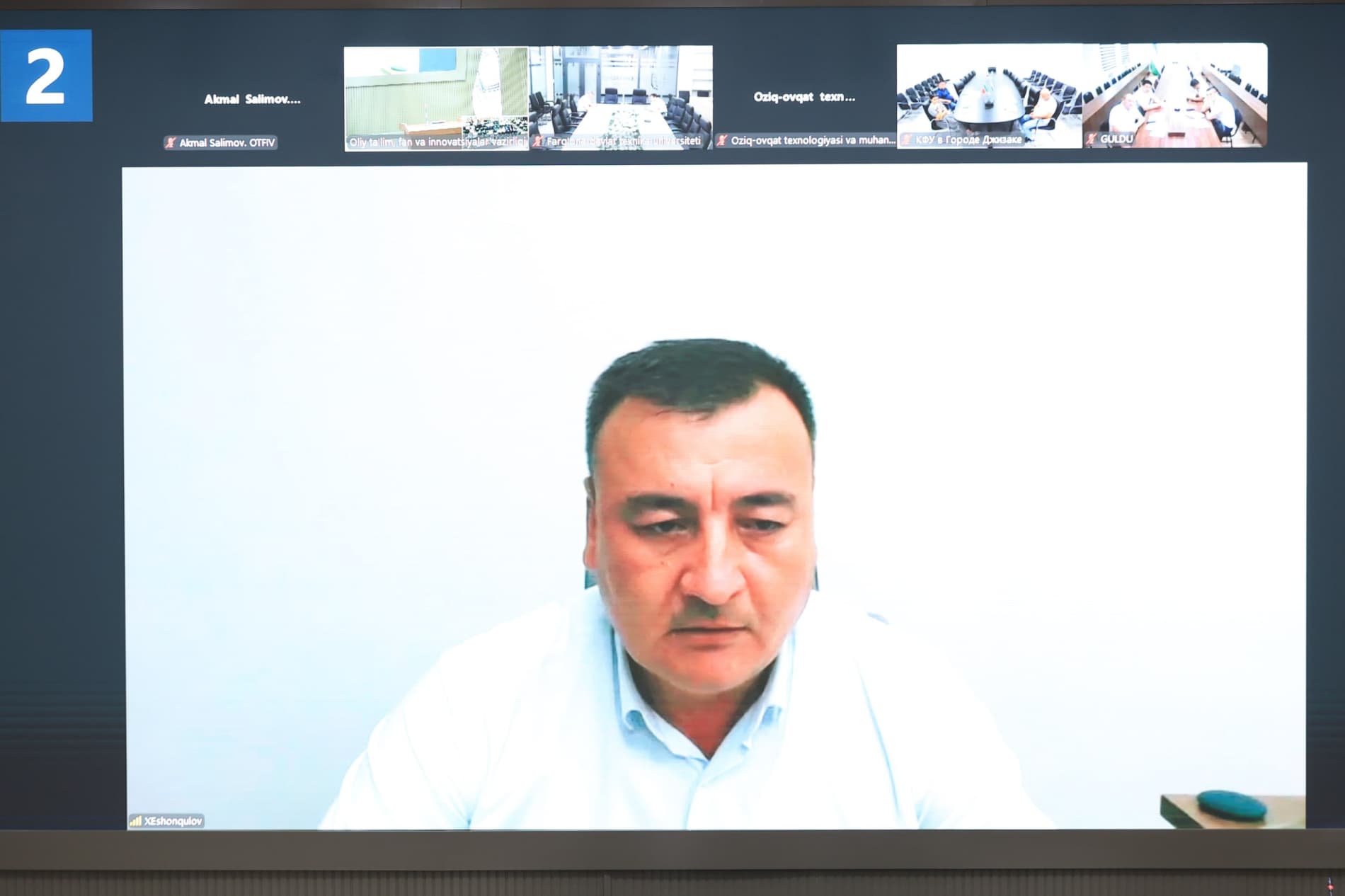 Oliy ta’limda bitiruvchilar bandligi va “Qabul–2026” masalalari muhokama qilindi
