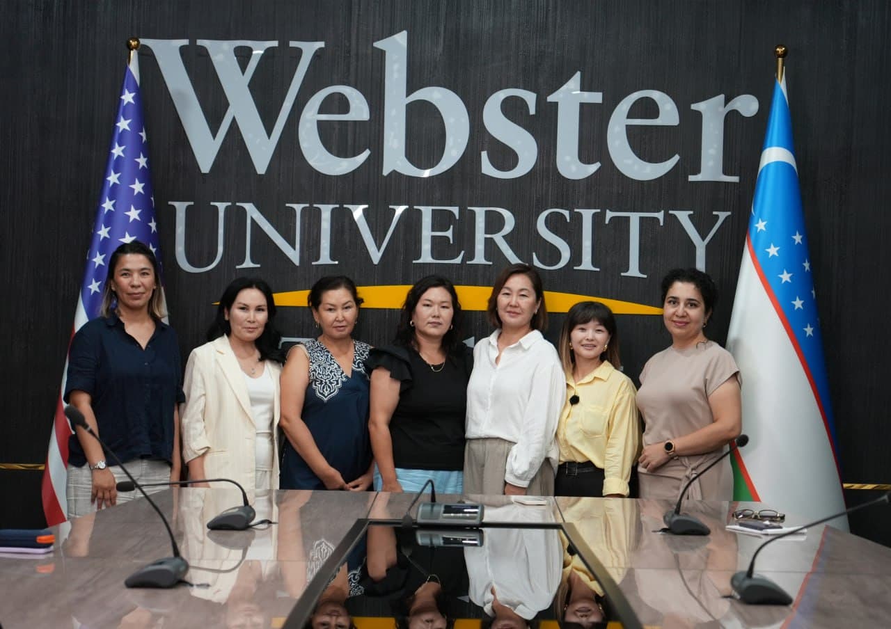 Kyrgyz Educators Completed Professional Development Training at Webster University in Tashkent