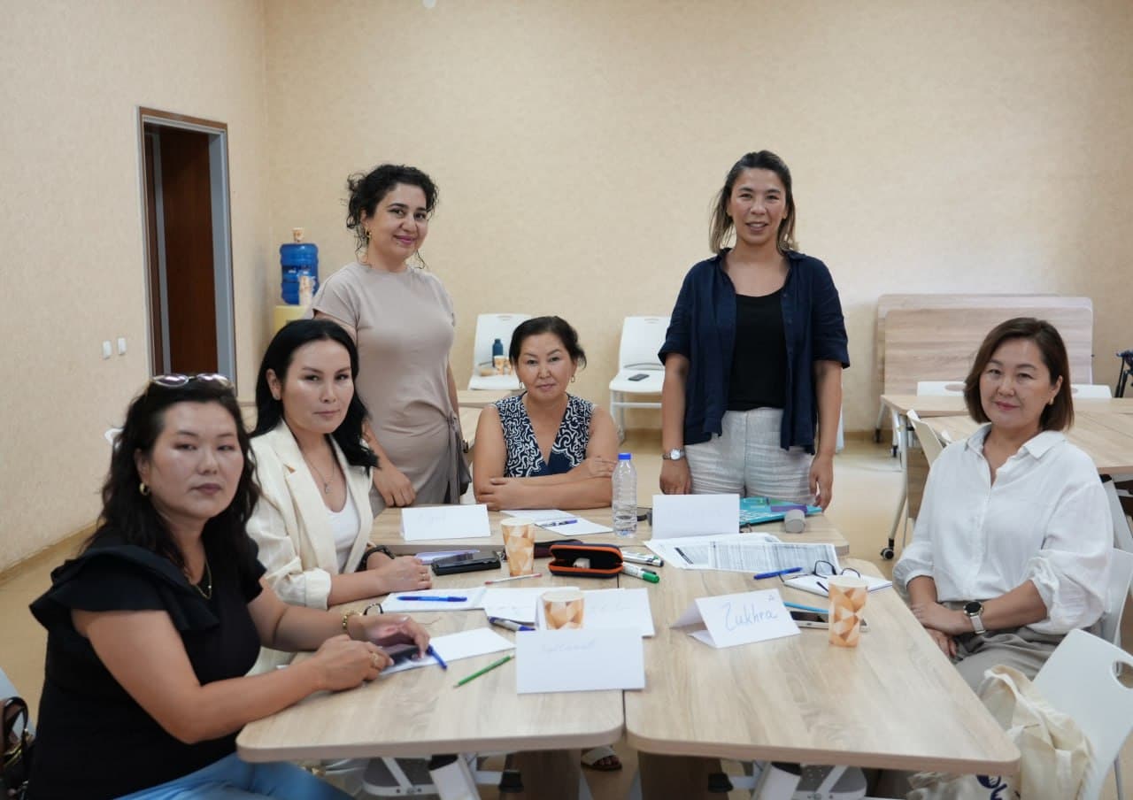 Kyrgyz Educators Completed Professional Development Training at Webster University in Tashkent